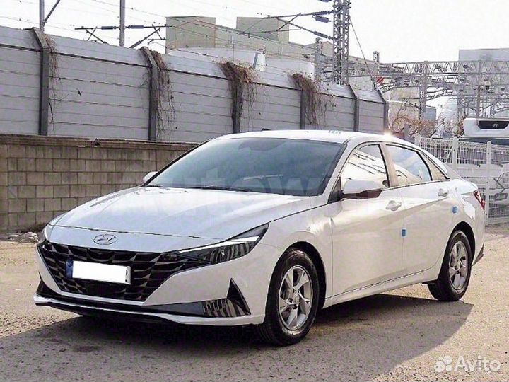 Hyundai Avante 1.6 CVT, 2021, 29 000 км