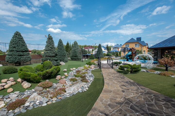 Дом 180 м² на участке 22 сот.