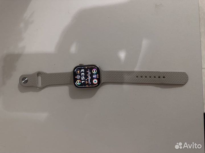 Apple watch series 9 45mm starlight