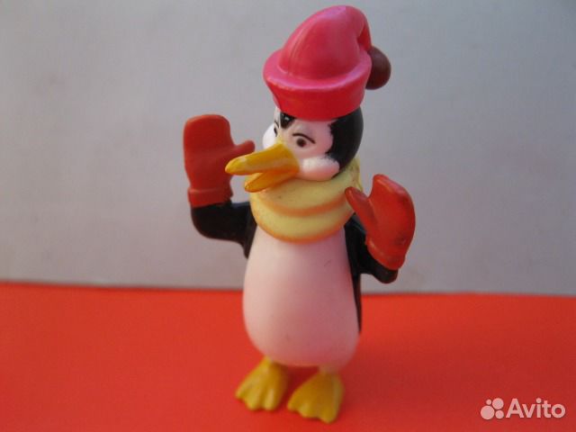 Фигурки Дисней из шоколадных яиц Kaiyodo Япония