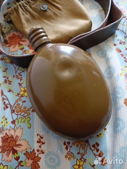 Фляжка армейская новая СССР фляга