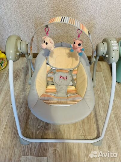 Детская электрокачель