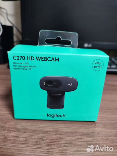 Веб-камера Logitech