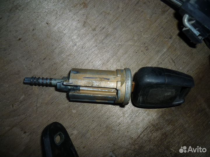 Комплект личинок с ключом Opel Zafira A Astra G Оп