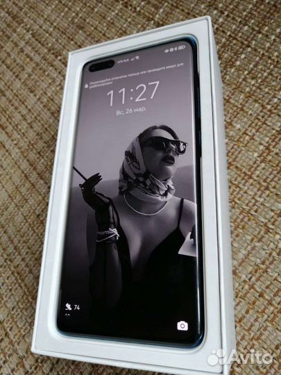 Телефон huawei p40 pro