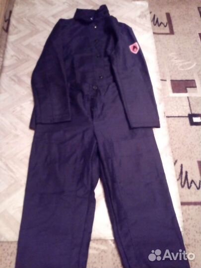 Костюм мужской рабочий огнестойкий