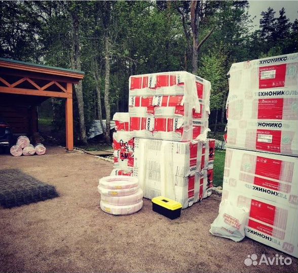 Электро-водяной теплый пол монтаж под ключ