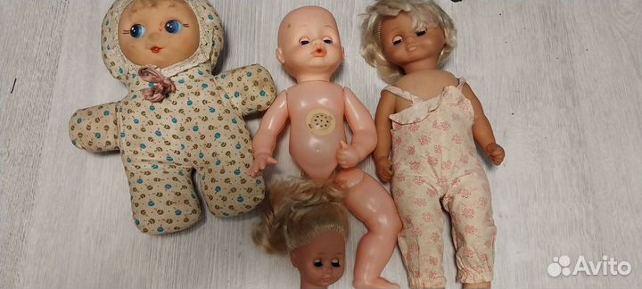 Куклы и пупсы СССР