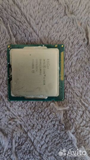 Процессор intel core i5 3330