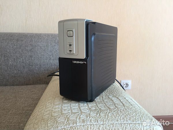 Интерактивный ибп Ippon Back offise 600
