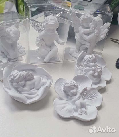 Статуэтки ангелочки