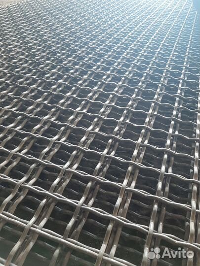 Сетка рифленая для грохота гост 3306-88