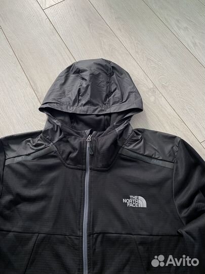 Чёрная олимпийка зип кофта The North Face L ориг