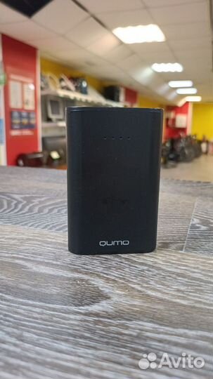 Power Bank Qumo 6600 mAh