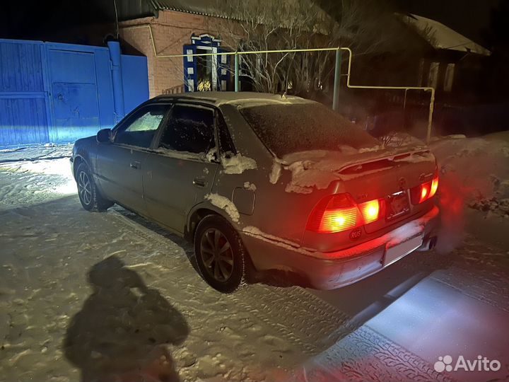 Toyota Sprinter 1.5 МТ, 1998, 320 000 км