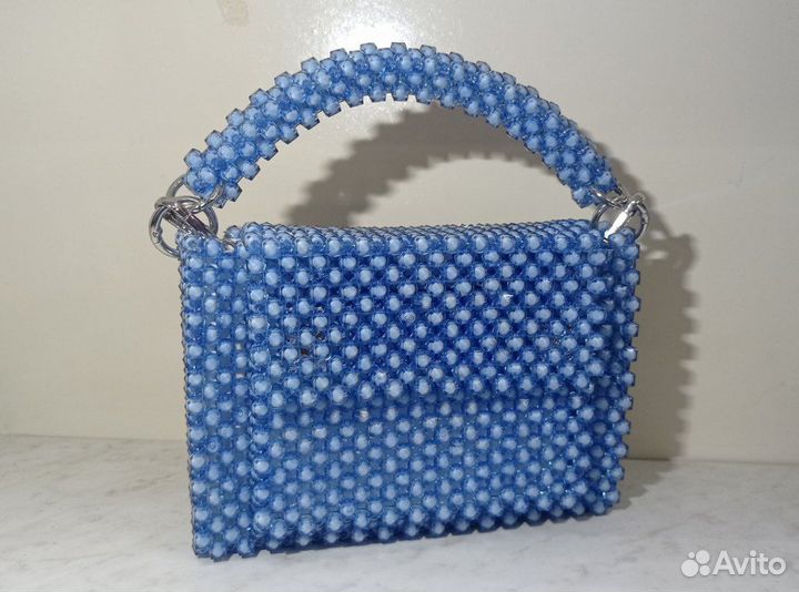 Сумочки из бусин