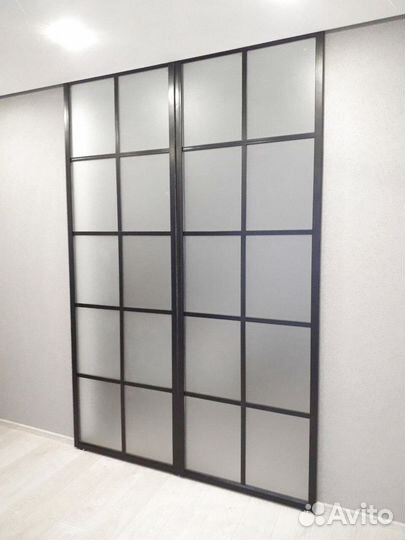 Перегородки в стиле лофт