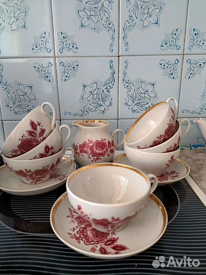 Сервиз чайный
