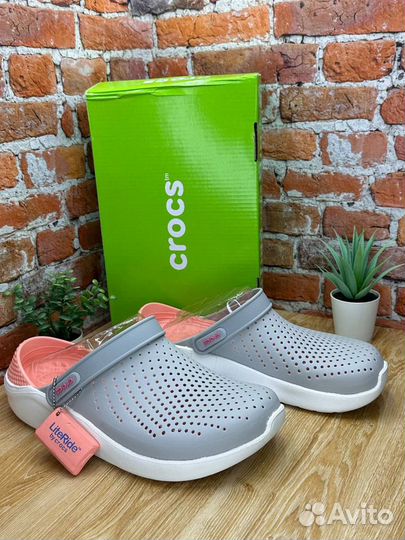 Crocs сабо женские