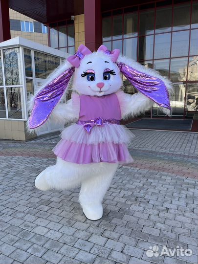 Ростовая кукла Зайка Ляля аниматоры на праздник