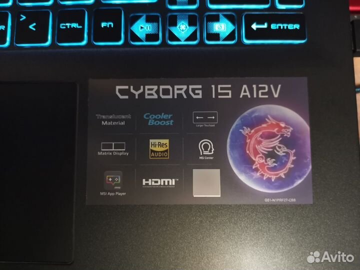 Игровой ноутбук msi