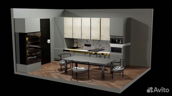 3d моделирование, визуализация