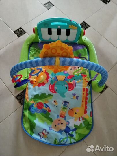 Детский музыкальный коврик