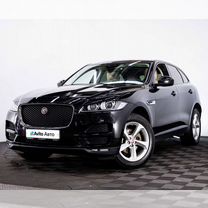 Jaguar F-Pace 2.0 AT, 2017, 122 121 км, с пробегом, цена 2 737 000 руб.