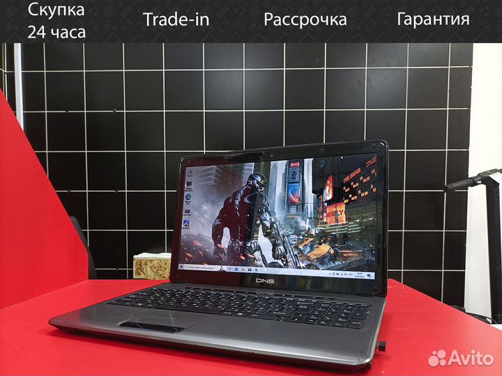 Ноутбук DNS B980