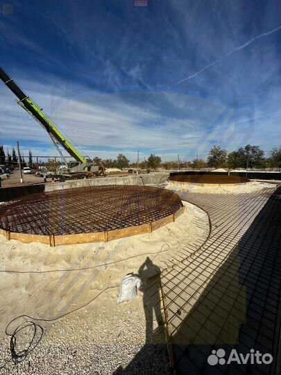 Вертикальный резервуар рвс-2000 м3