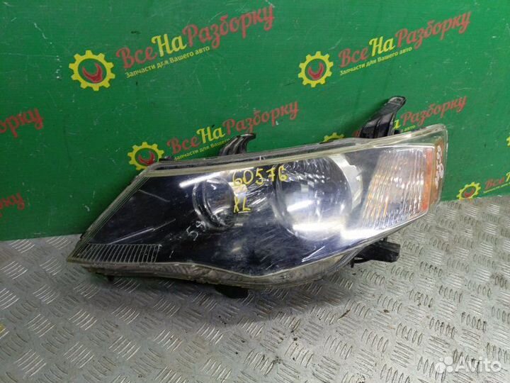 Фара левая Mitsubishi Outlander Xl внедорожник