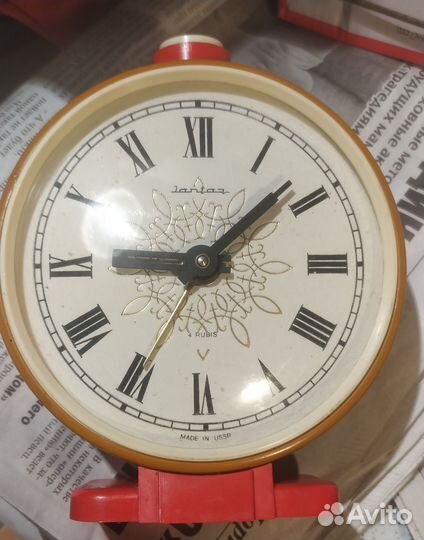 Будильник мех.,Россия,ссср