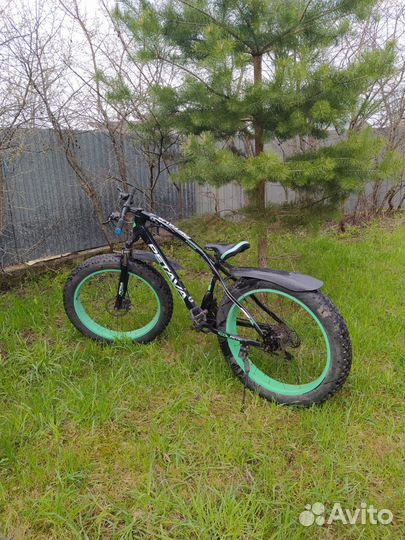 Велосипед фетбайк бу