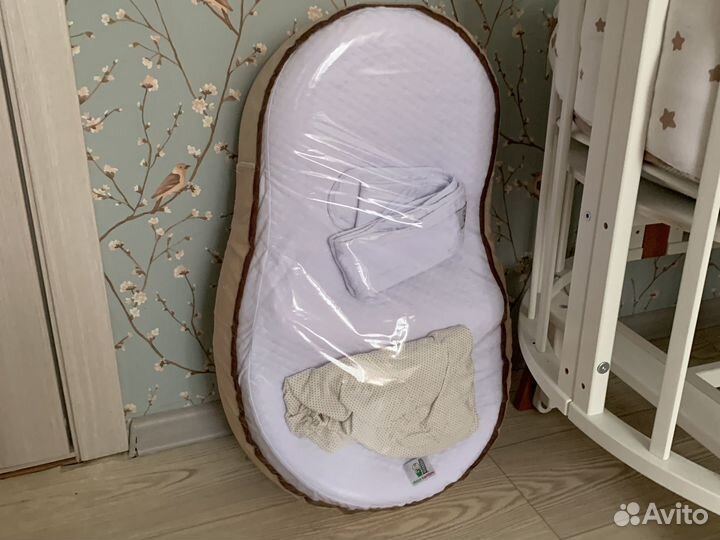 Кокон для новорожденных зевушка