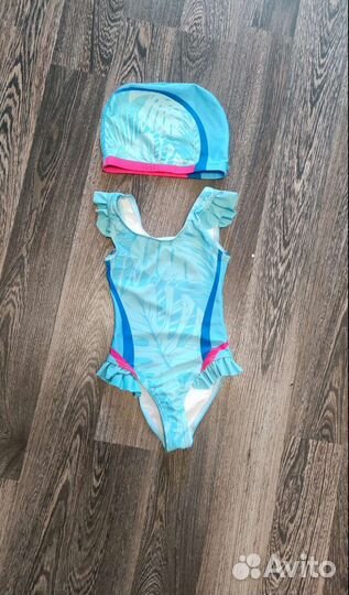 Купальный комплект,купальник,шапочка для бассейна