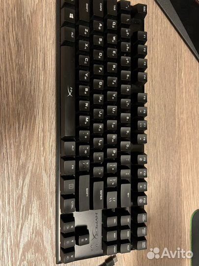 Игровая клавиатура hyperx