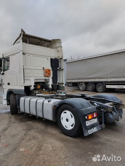 DAF FT XF 105.460, 2012