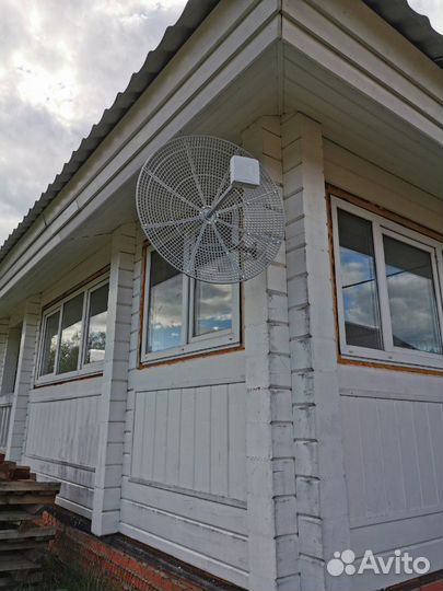 Интернет за городом, частный дом, на даче