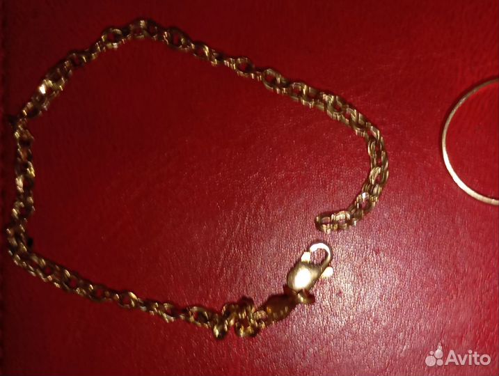 Золотой браслет