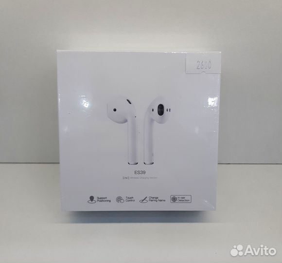 AirPods 2 hoco Беспроводные наушники
