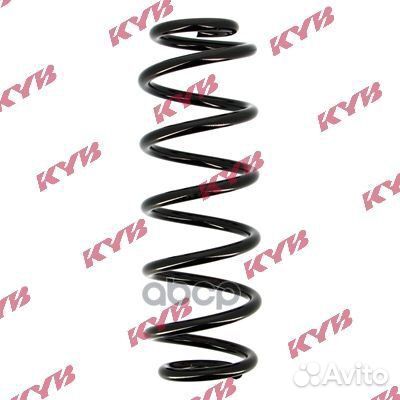 Пружина подвески RA7102 KYB