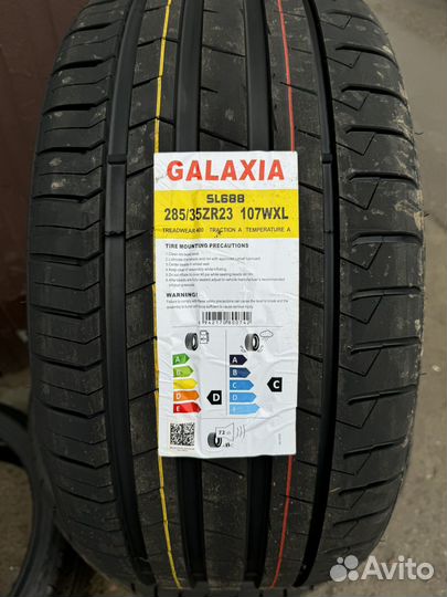 Galaxia SL688 285/35 R23 и 325/30 R23 109W