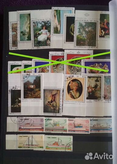 Марки Кубы (1965-1971)