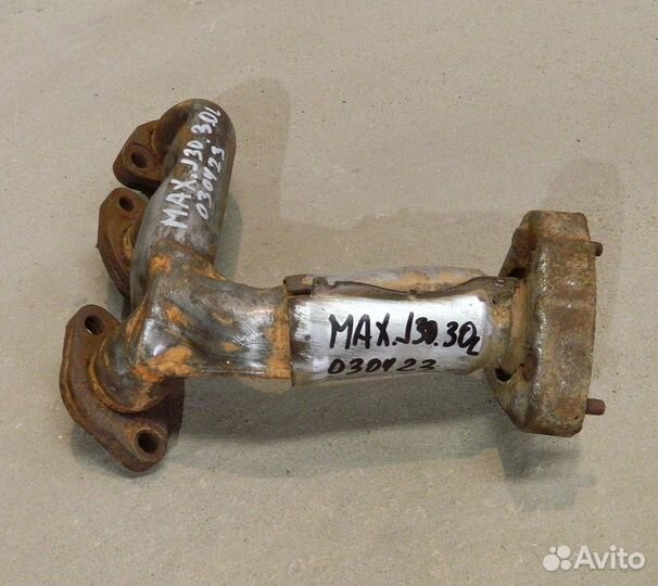 Коллектор выпускной Nissan Maxima J30 3.0