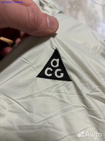 Жилетка Nike ACG: сочетание стиля и практичности