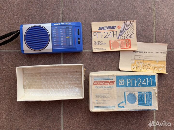 Радиоприёмник рп-241-1