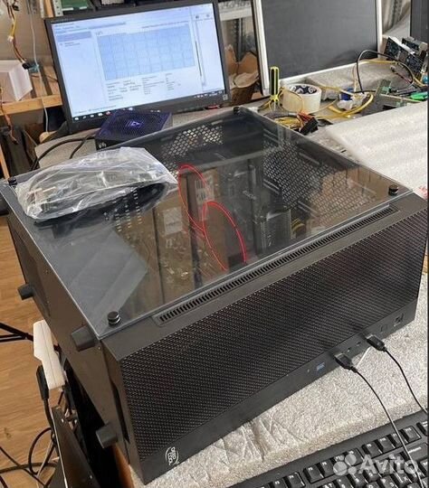 2x7F52 (32c/64t и 3.9GHz) + H11DSI Сборка под 1C