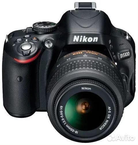 Nikon D5100 Kit AF-S DX nikkor 18-55mm f/3.5-5.6G