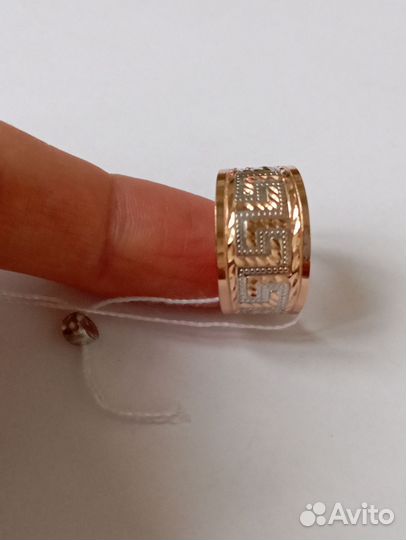 Кольцо золотое