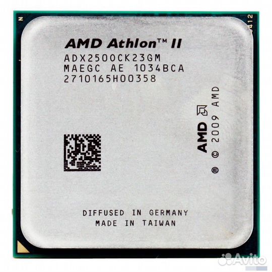 Процессор AMD Athlon II X2 250 (ADX250OCK23GQ)
